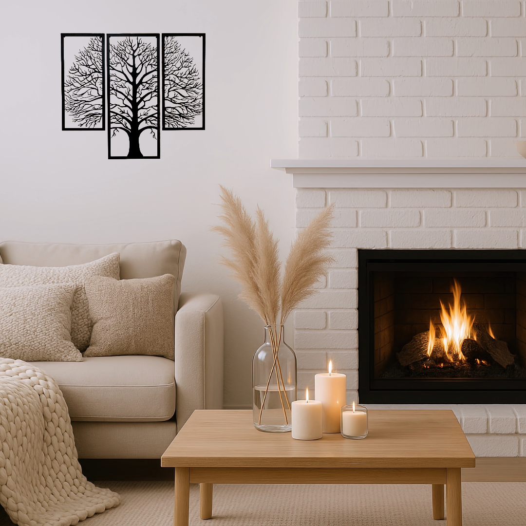 Laser Cut Tree Wall Art Panels - Image 6