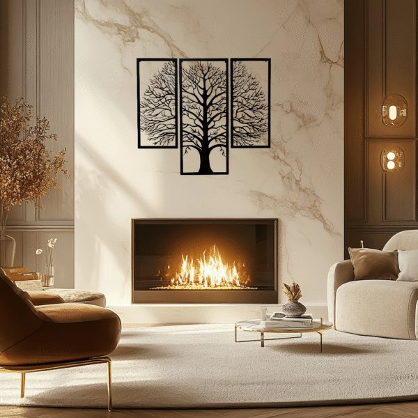 Laser Cut Tree Wall Art Panels - Image 7