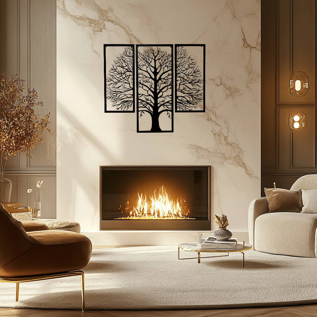 Laser Cut Tree Wall Art Panels - Image 7