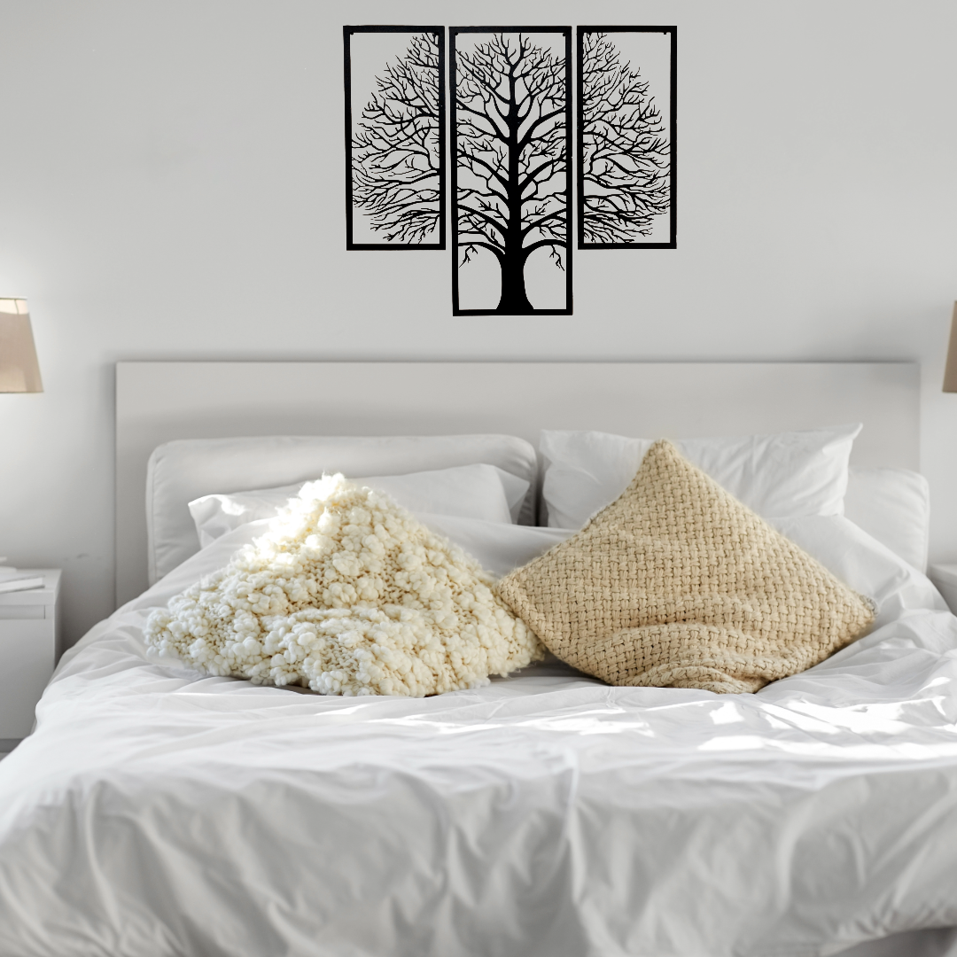 Laser Cut Tree Wall Art Panels - Image 8