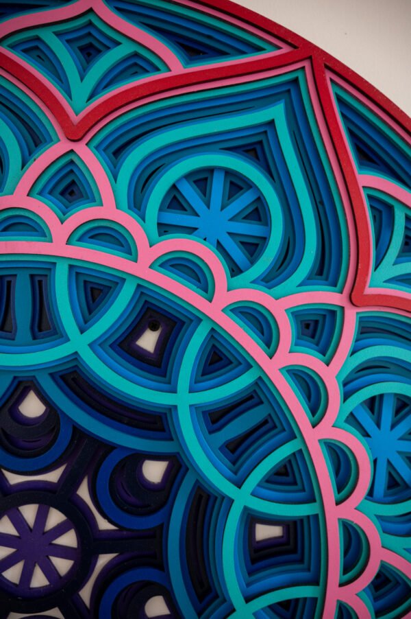 Multilayer Mandala Laser Cut Design - Image 22