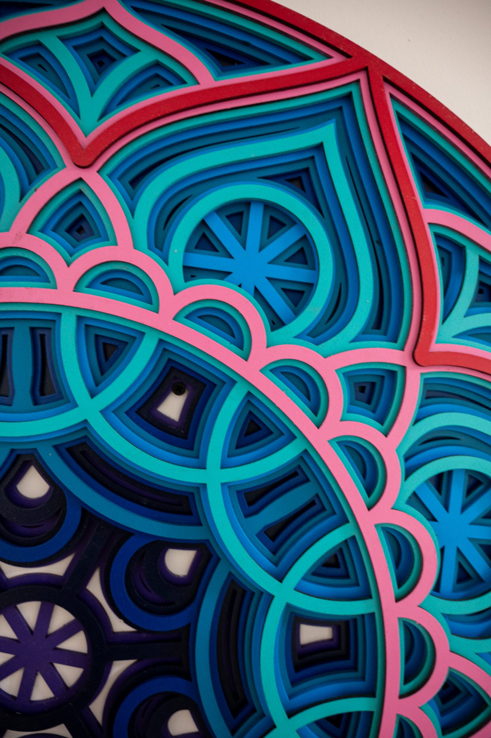 Multilayer Mandala Laser Cut Design - Image 23