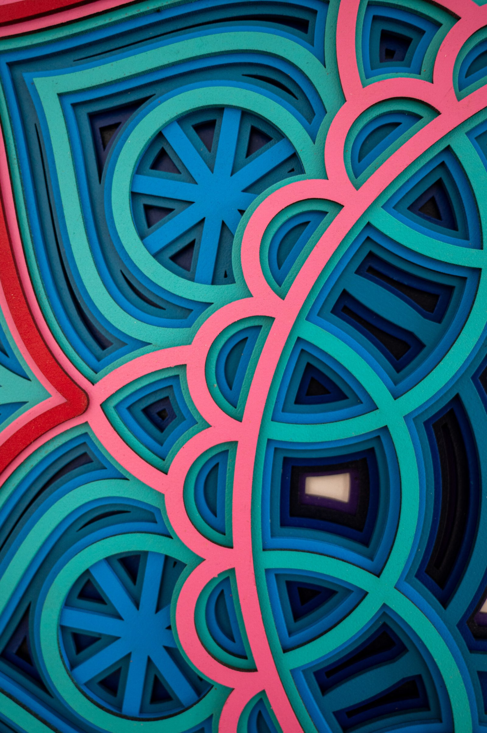 Multilayer Mandala Laser Cut Design - Image 24