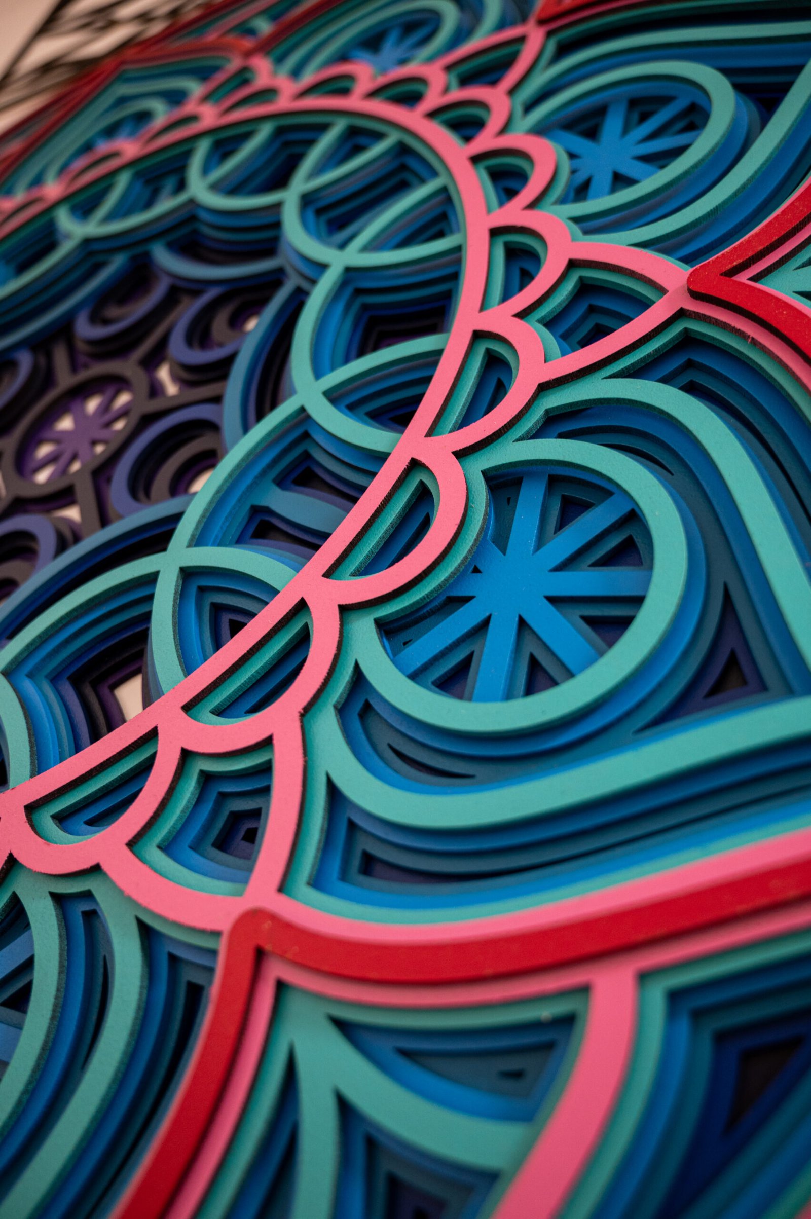 Multilayer Mandala Laser Cut Design - Image 25