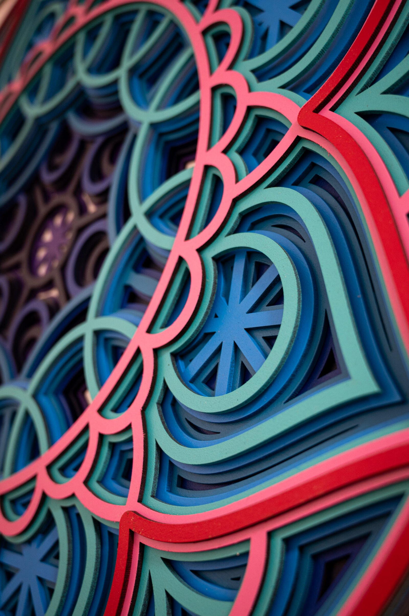 Multilayer Mandala Laser Cut Design - Image 26