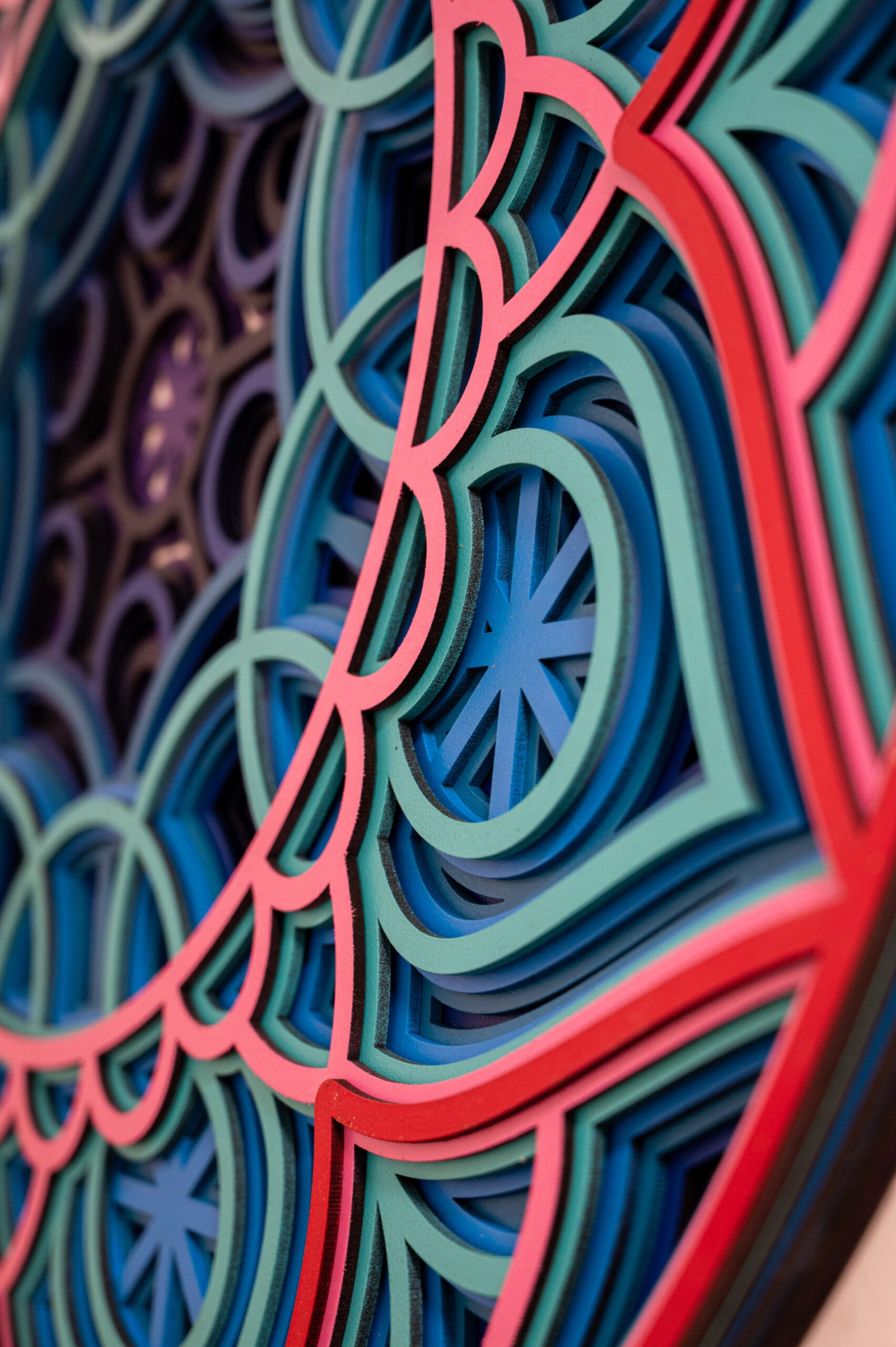 Multilayer Mandala Laser Cut Design - Image 27
