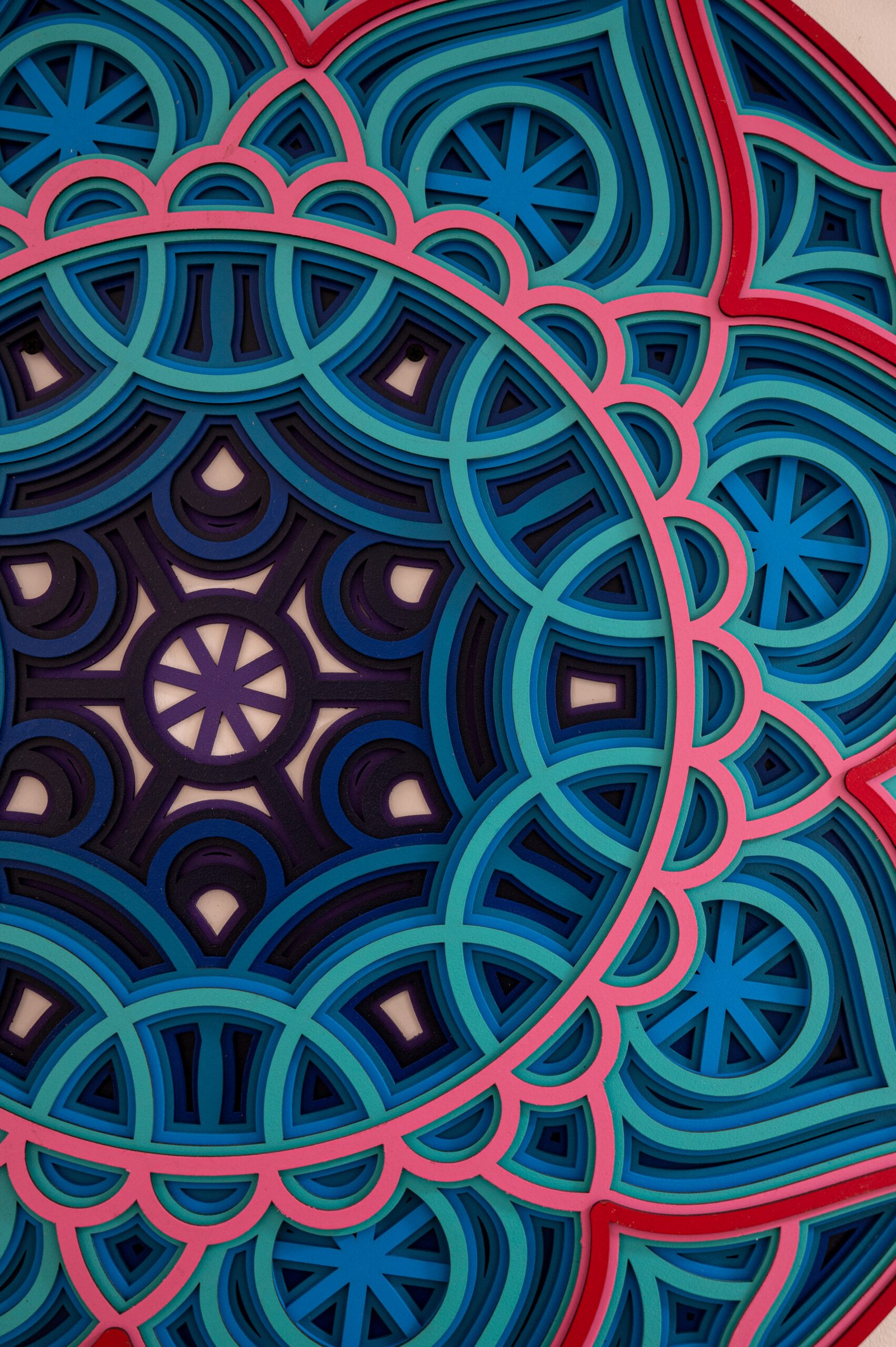 Multilayer Mandala Laser Cut Design - Image 28
