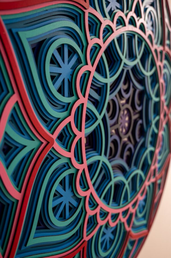 Multilayer Mandala Laser Cut Design - Image 29