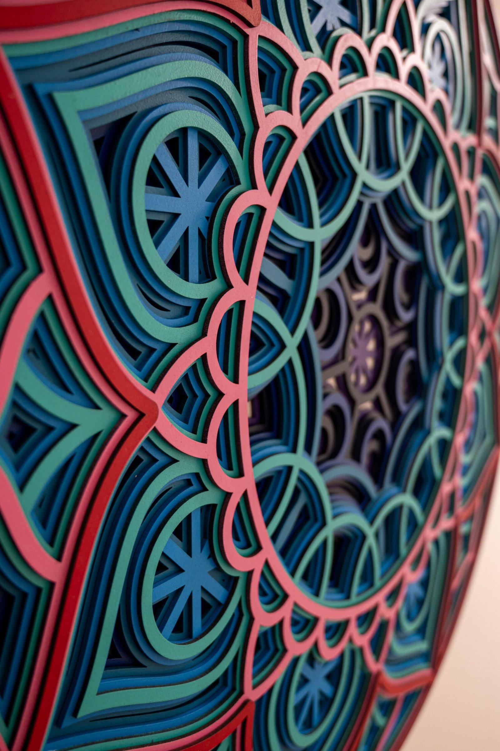 Multilayer Mandala Laser Cut Design - Image 29