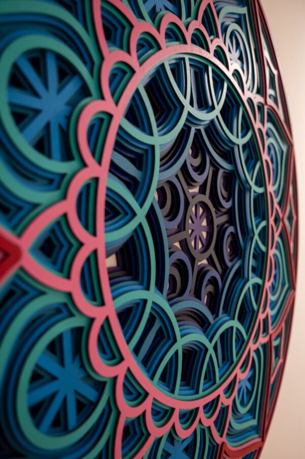Multilayer Mandala Laser Cut Design - Image 30