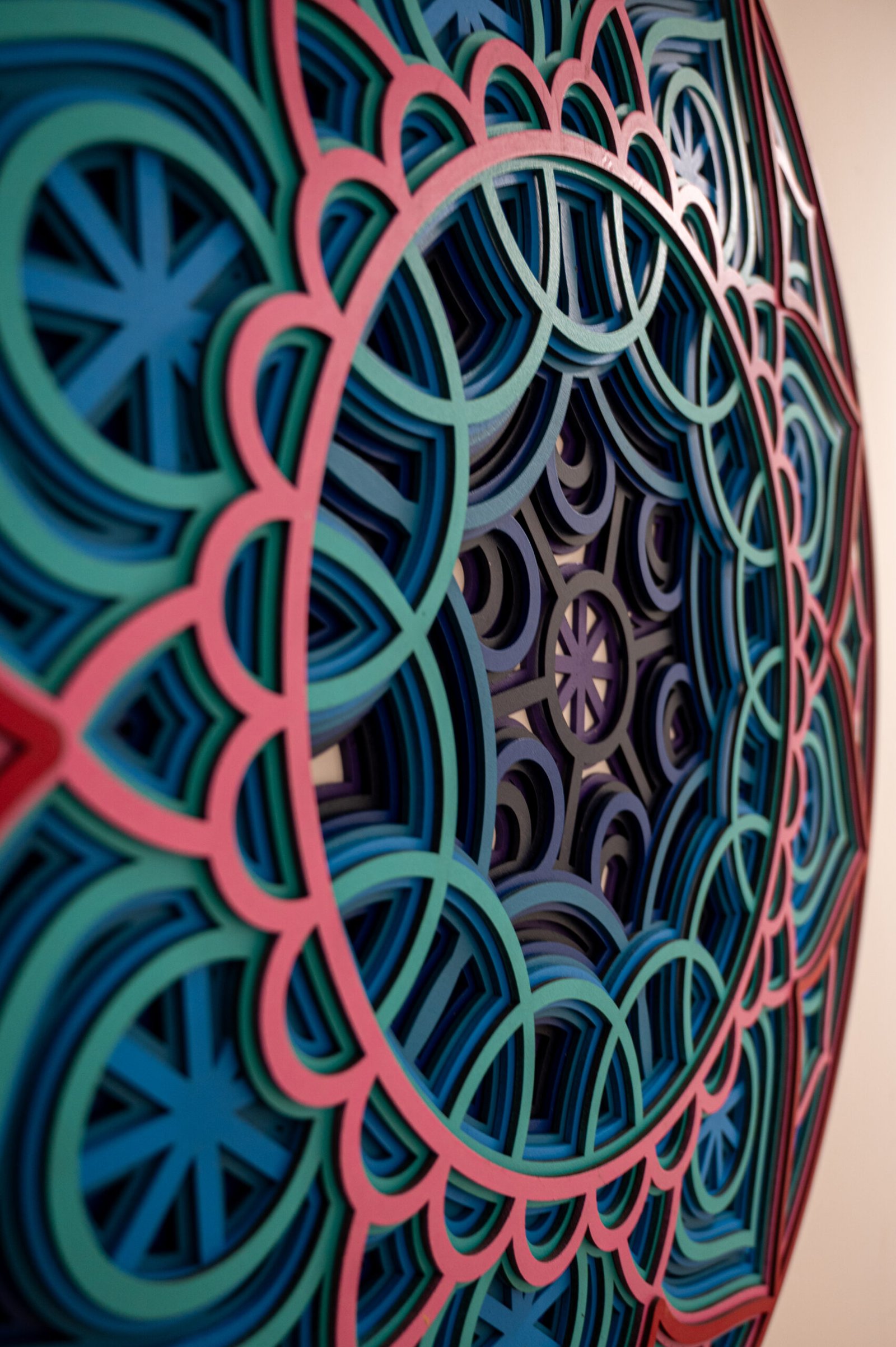Multilayer Mandala Laser Cut Design - Image 30