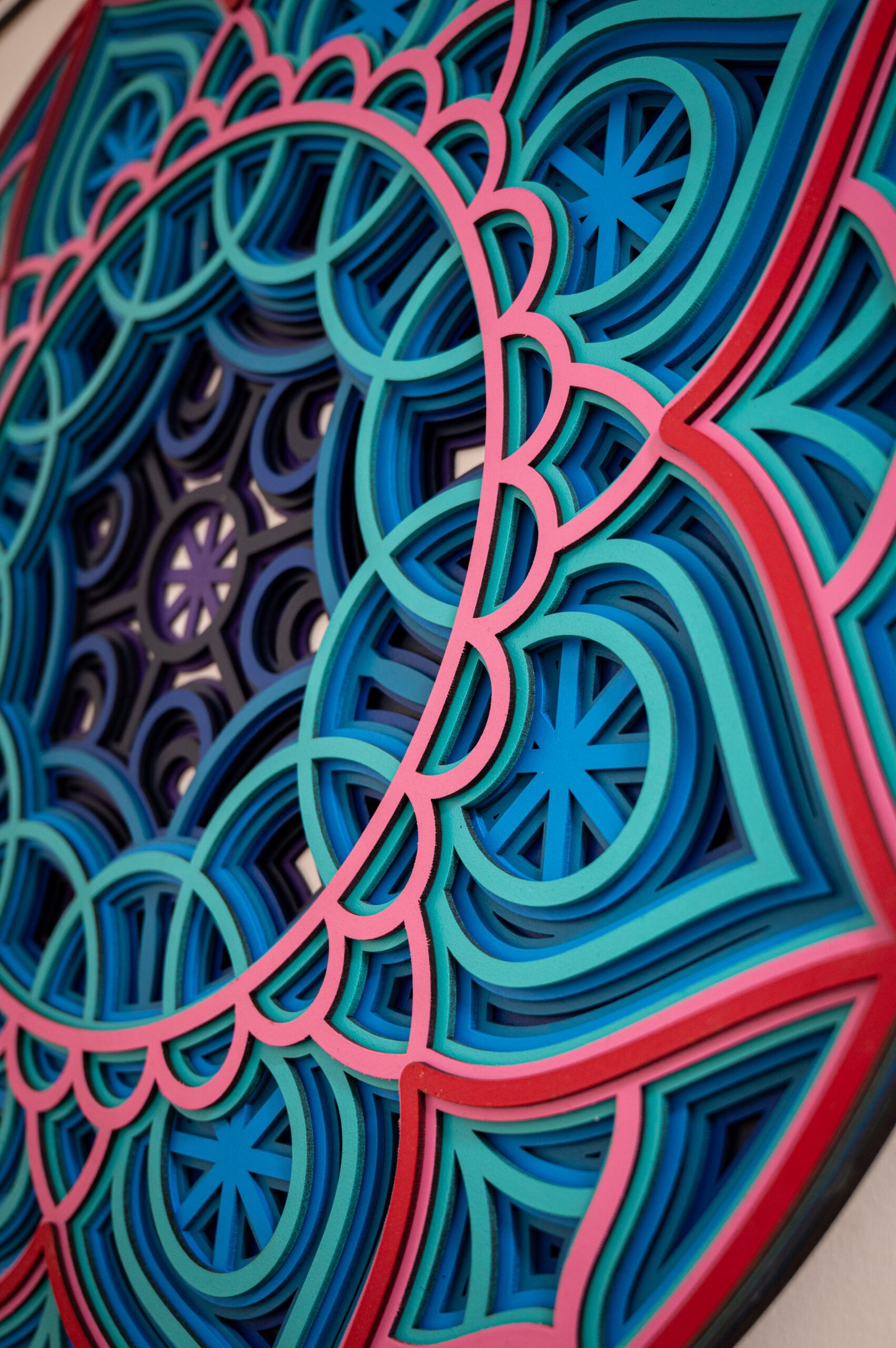 Multilayer Mandala Laser Cut Design - Image 31