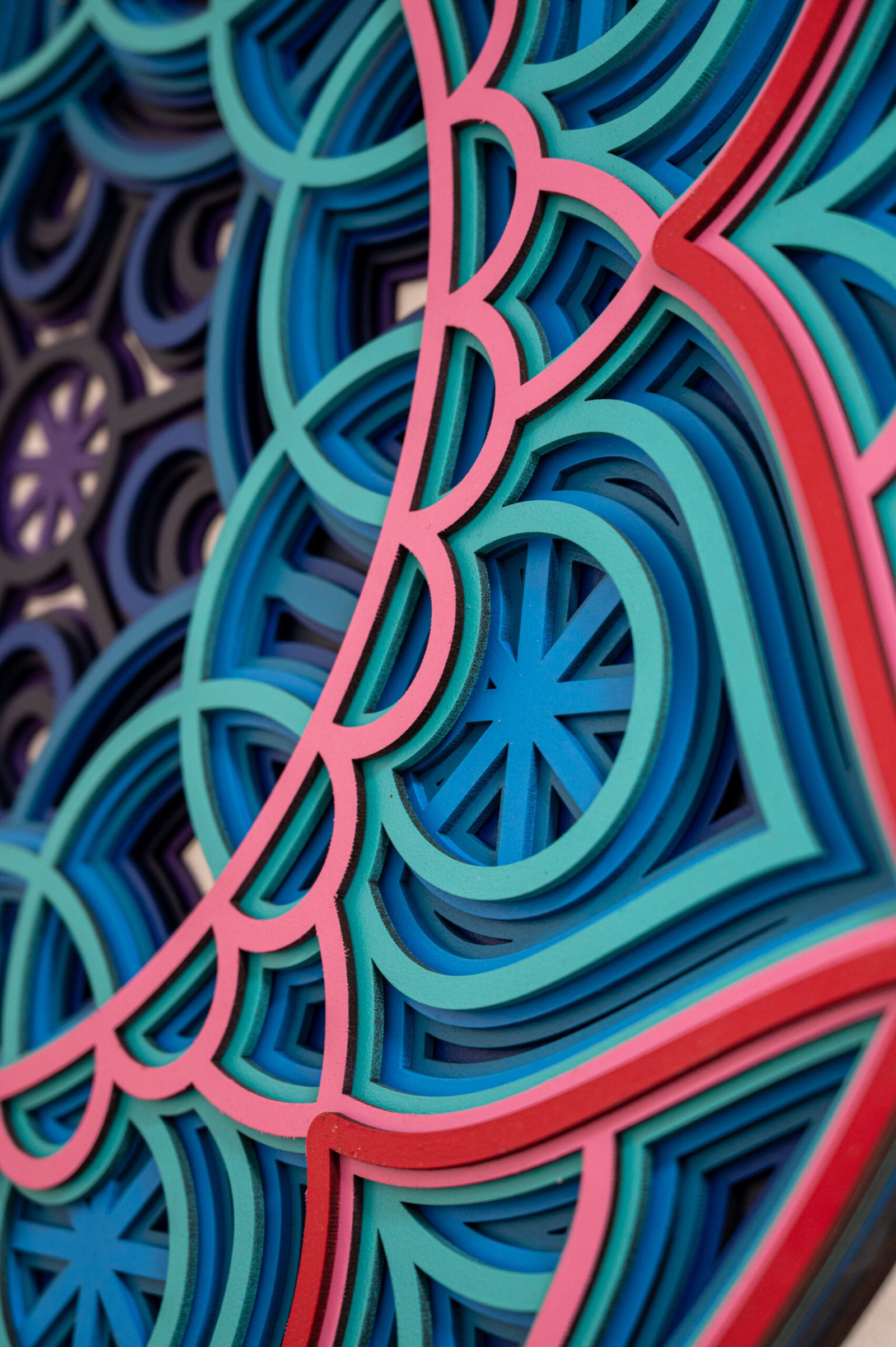 Multilayer Mandala Laser Cut Design - Image 32