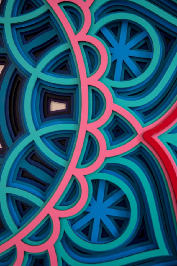 Multilayer Mandala Laser Cut Design - Image 33