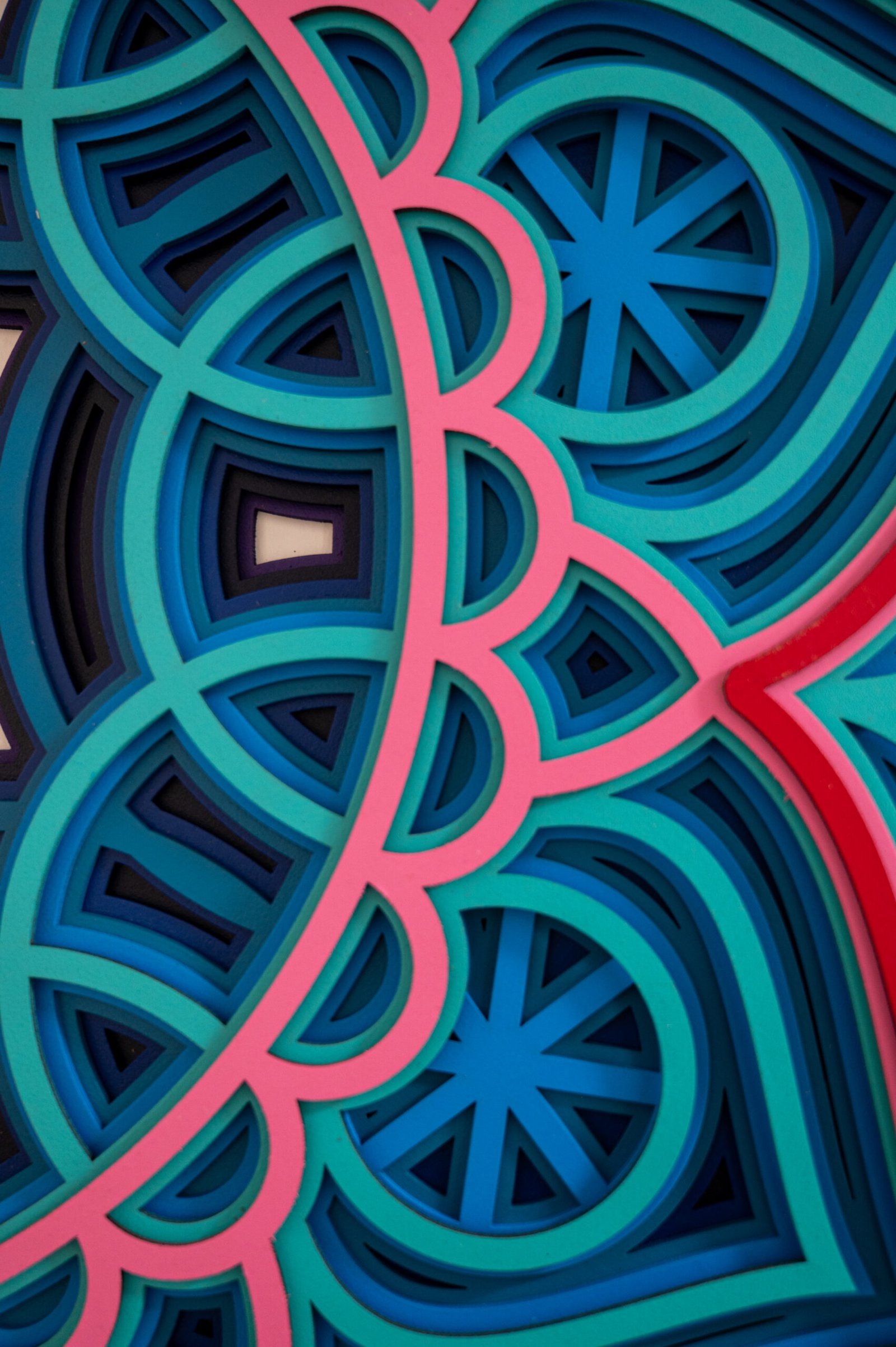 Multilayer Mandala Laser Cut Design - Image 33