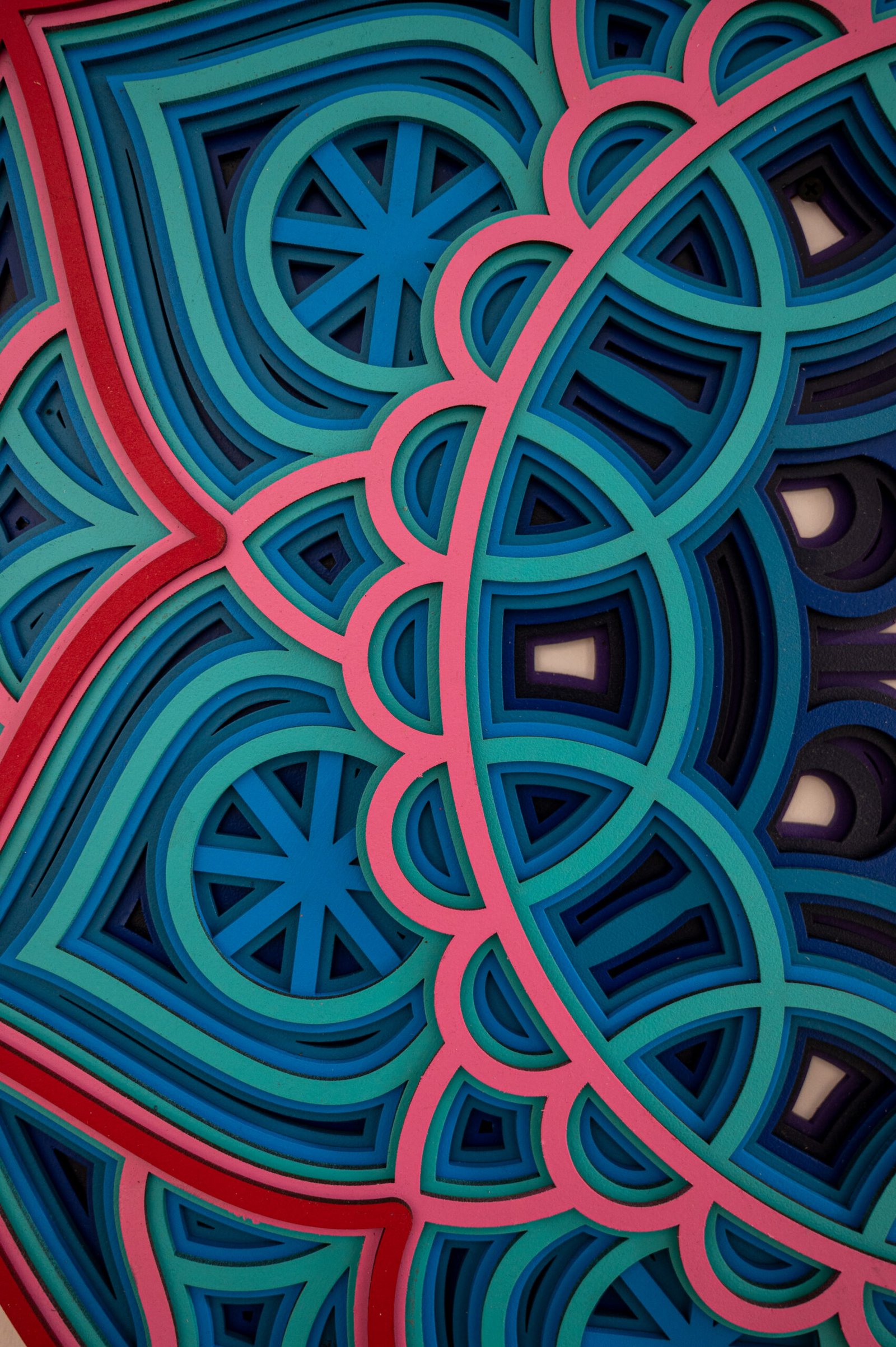 Multilayer Mandala Laser Cut Design - Image 34