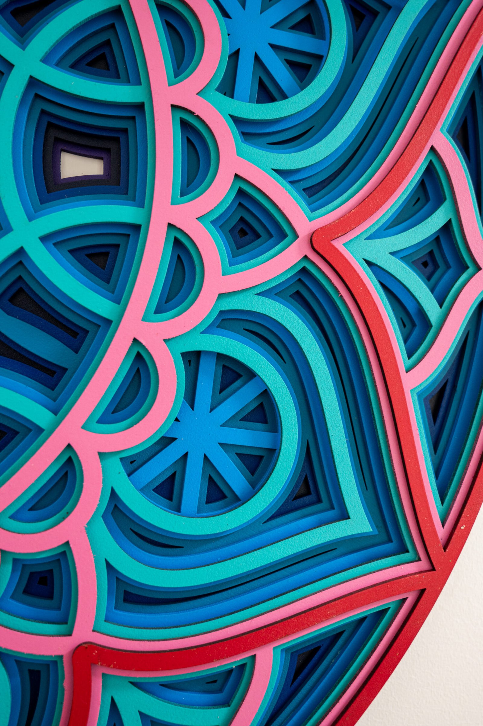 Multilayer Mandala Laser Cut Design - Image 35