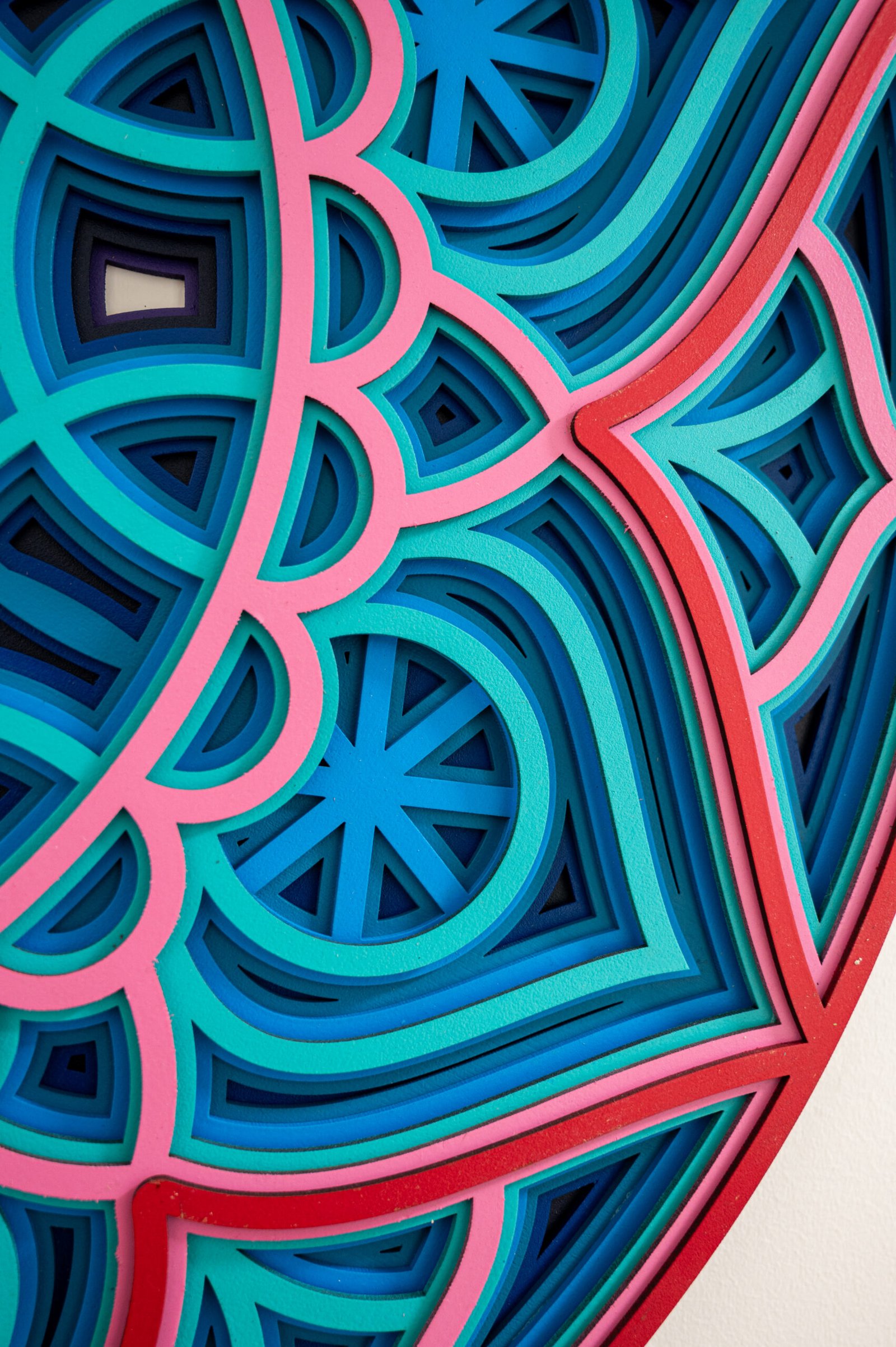 Multilayer Mandala Laser Cut Design - Image 36