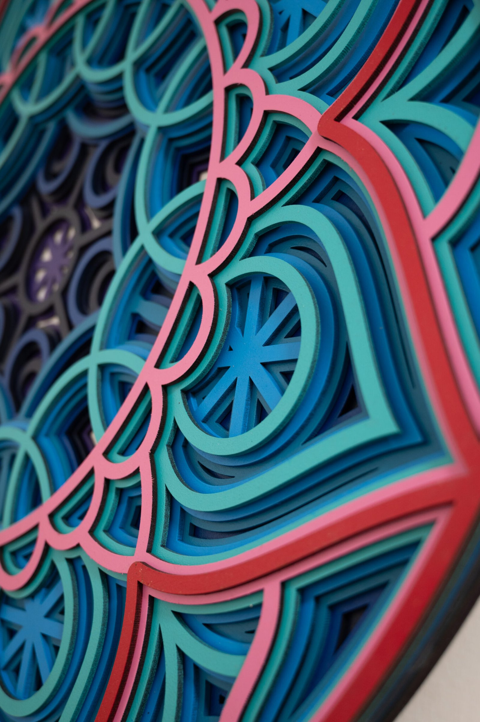 Multilayer Mandala Laser Cut Design - Image 37