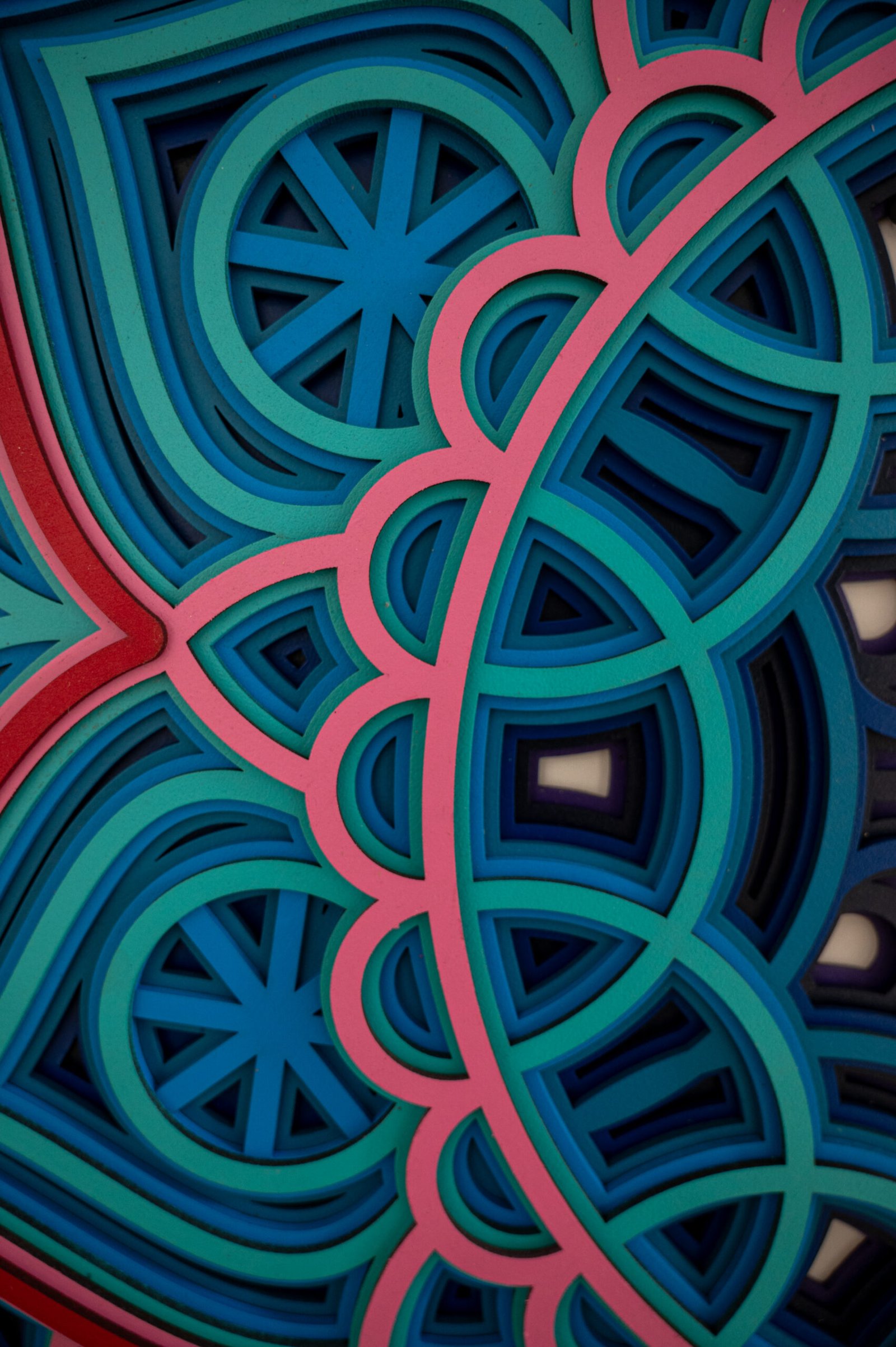 Multilayer Mandala Laser Cut Design - Image 38